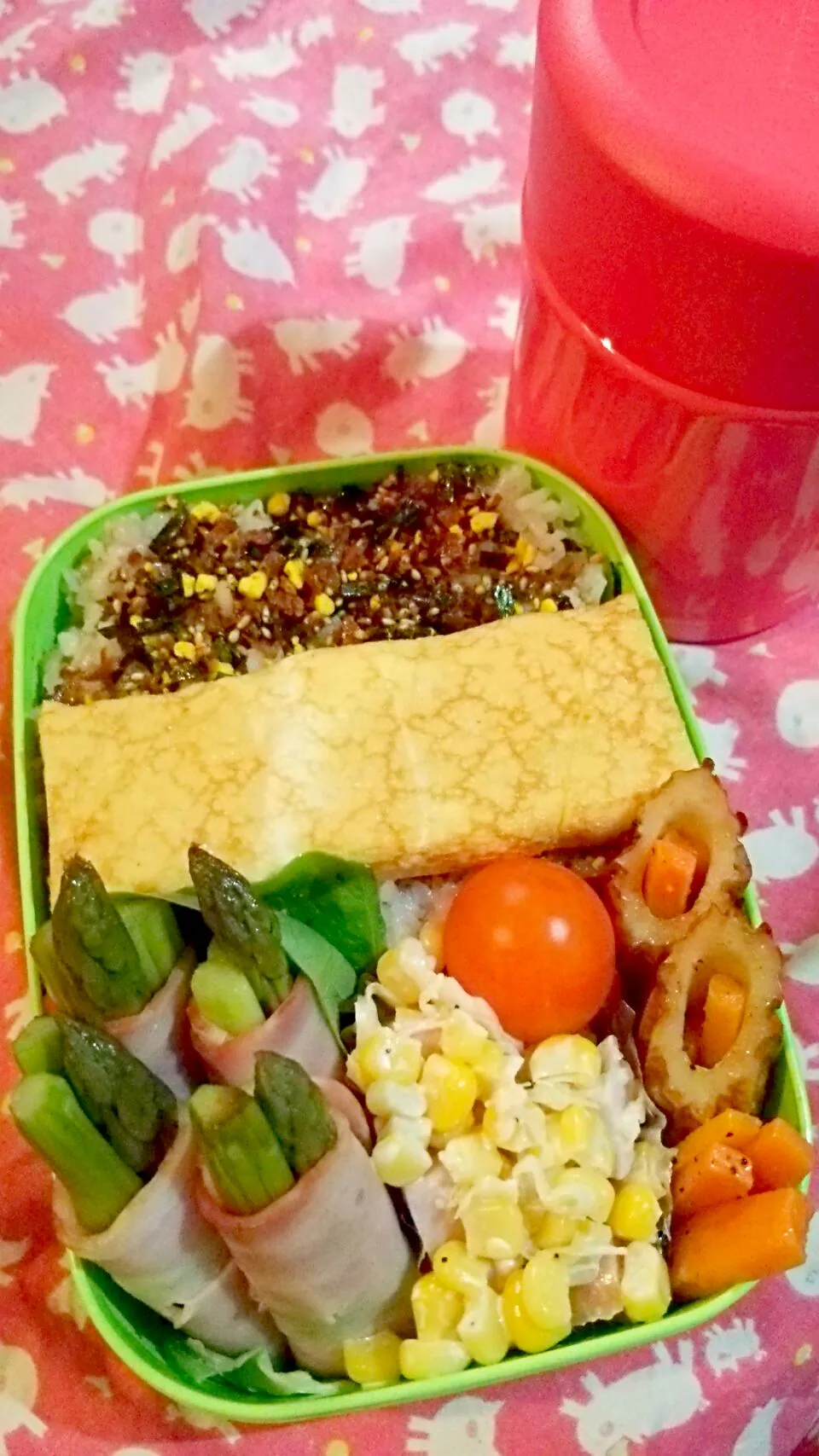 Snapdishの料理写真:旦那はん弁当♡5|みっつさん