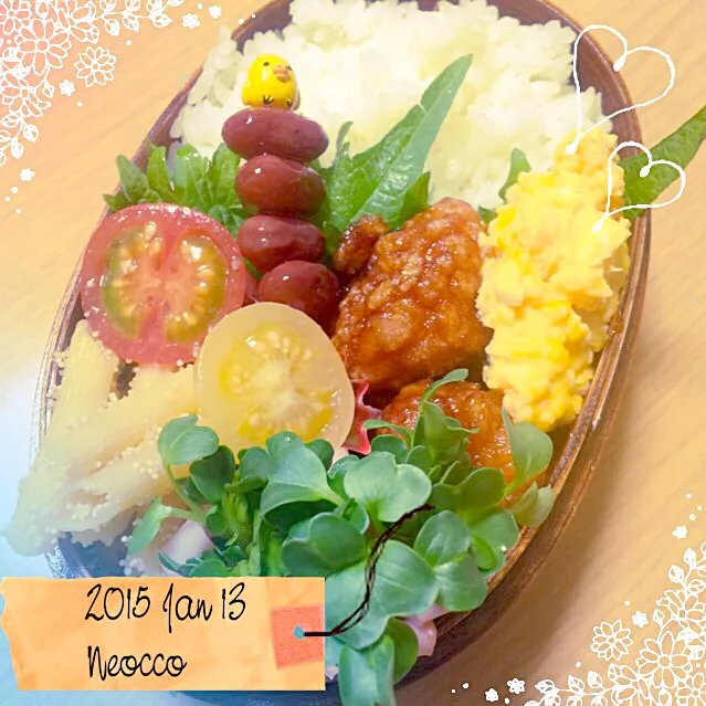 お弁当2015/JAN/13|neoccoさん