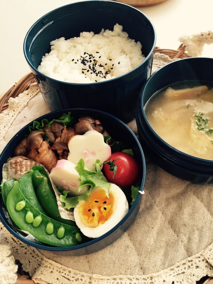 男子高校生弁当