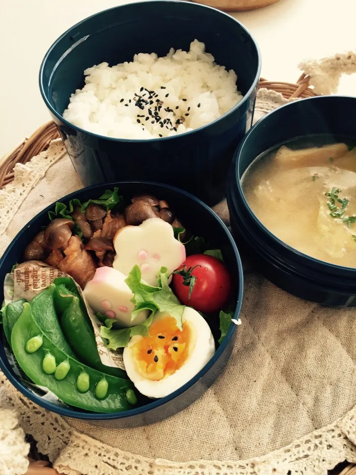 男子高校生弁当|よよさん