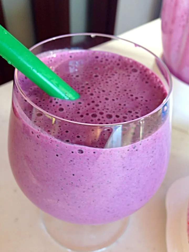 Blueberry smoothie|viviさん