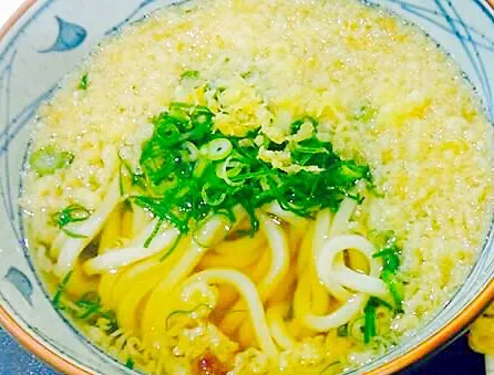 天かすうどん|Food is lifeさん