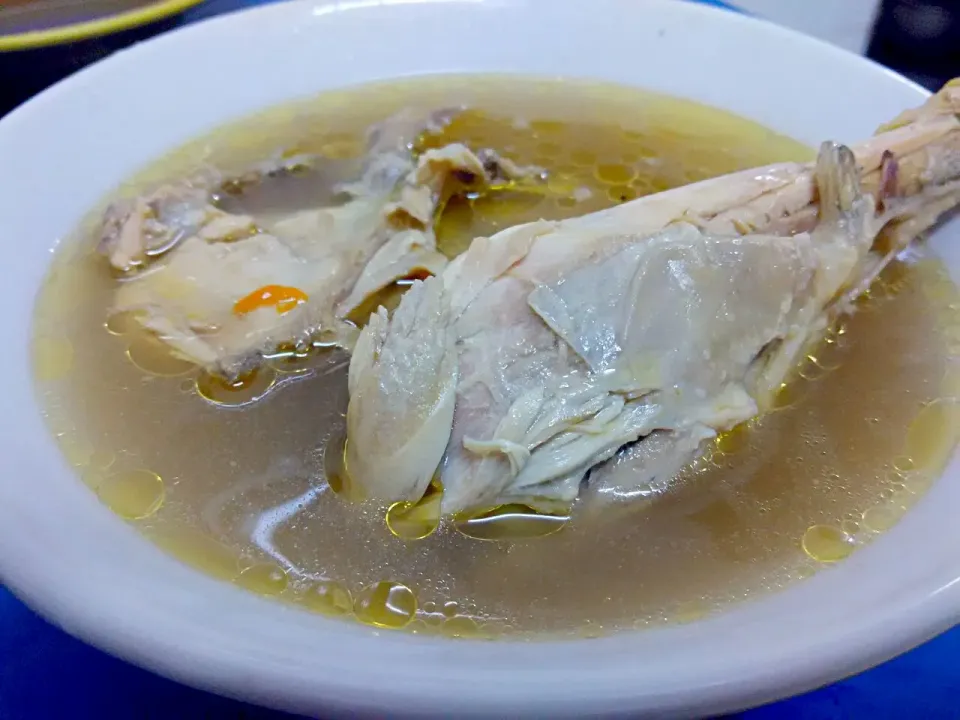 Snapdishの料理写真:Herbal chicken soup....|Jason Letchumananさん