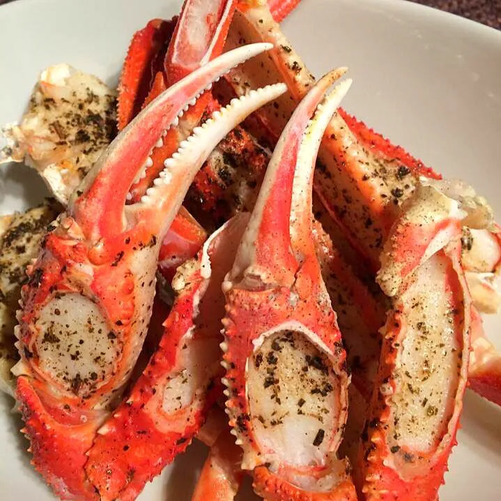 Italian seasoned crab legs|Nigel Nakadaさん