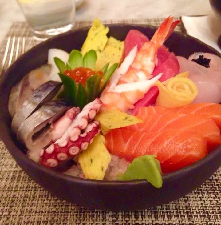 Chirashi Sushi Bowl|Lee Annさん