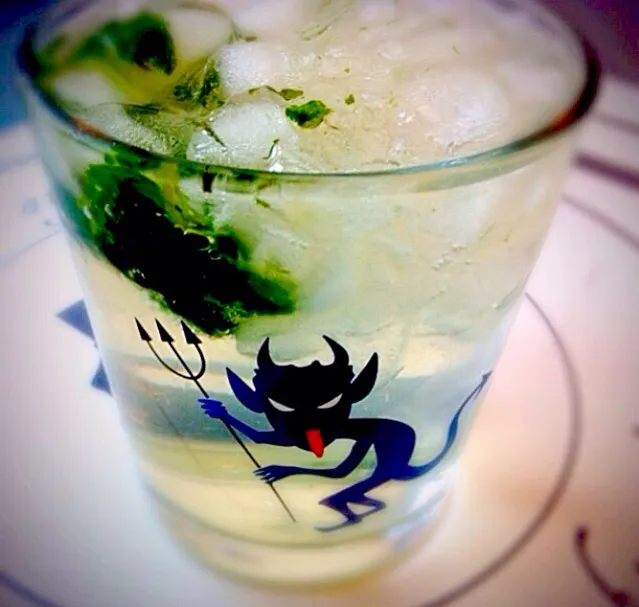 Snapdishの料理写真:mojito ✴︎ モヒート|miyaponさん