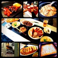 Snapdishの料理写真:2015たけBAR新年会|ちび隊長さん