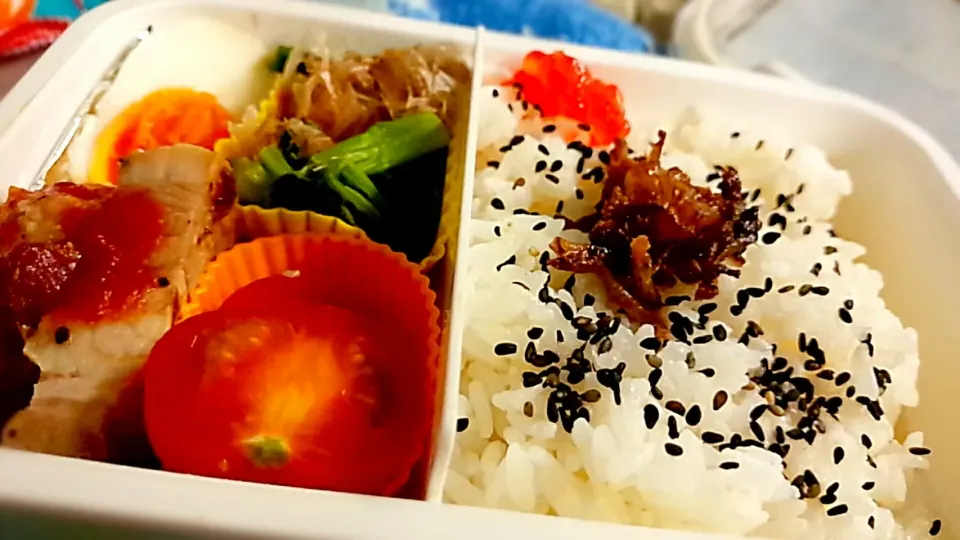 Snapdishの料理写真:今日のお弁当⭐|かおりんさん