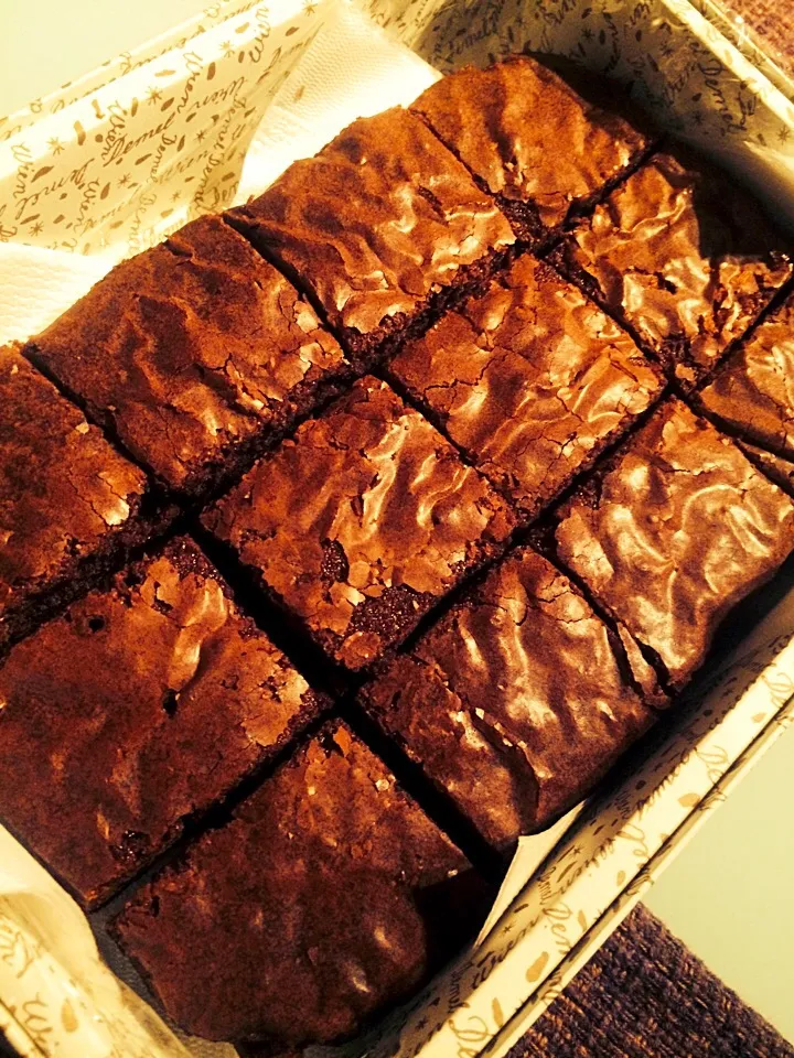 Brownies.... Moist!!|Nigel Nakadaさん