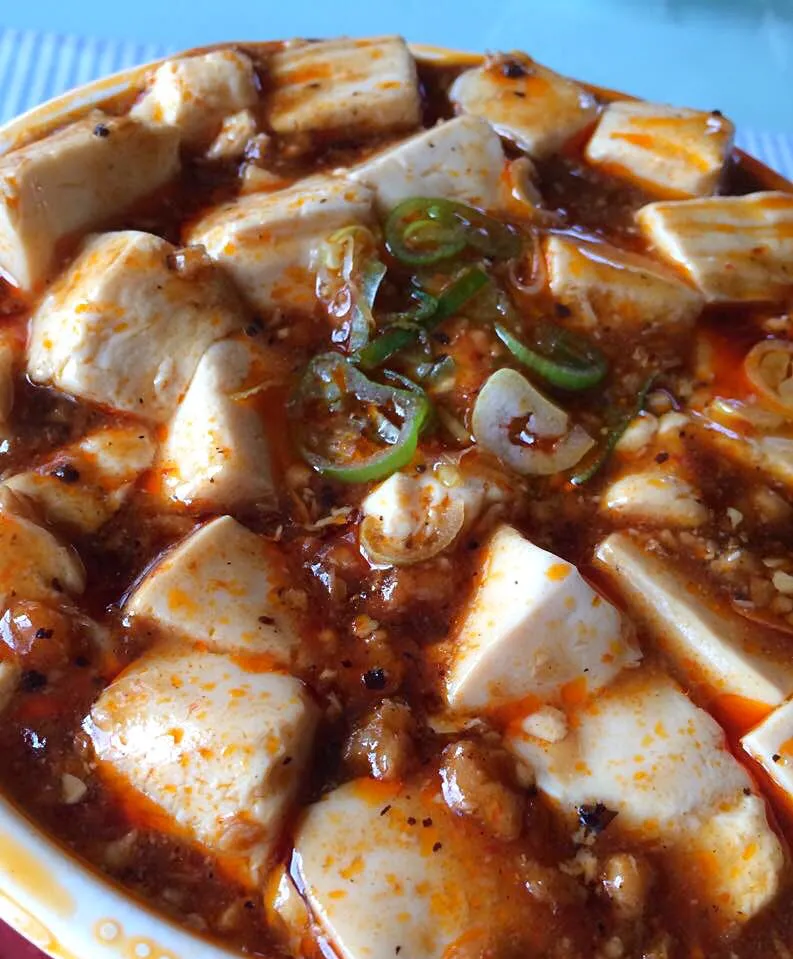 Taiwanese mabou tofu... Spicy tofu!!|Nigel Nakadaさん