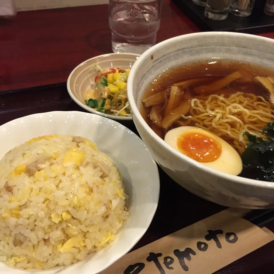 ミニ醤油ラーメンとチャーハンのセット|Koichi Shibataさん