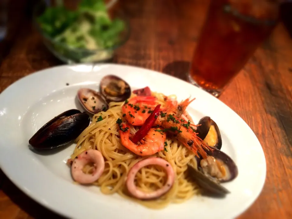 PASTA LUNCH (with Salad)|さとうさんさん