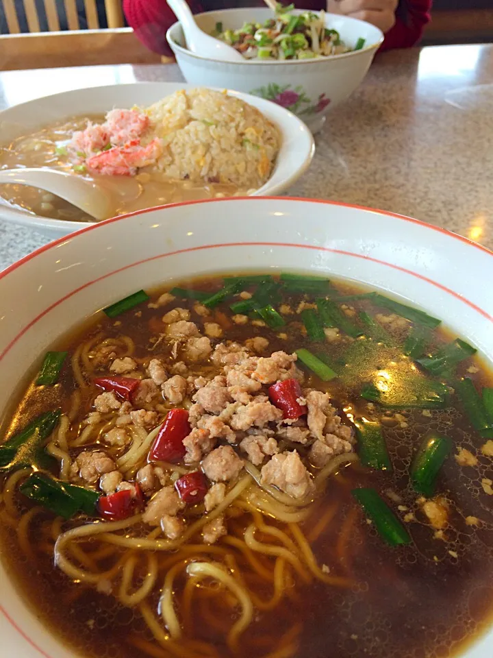 台湾ラーメン、フカヒレ炒飯、特製台湾ラーメン|Babyelephant-Tさん