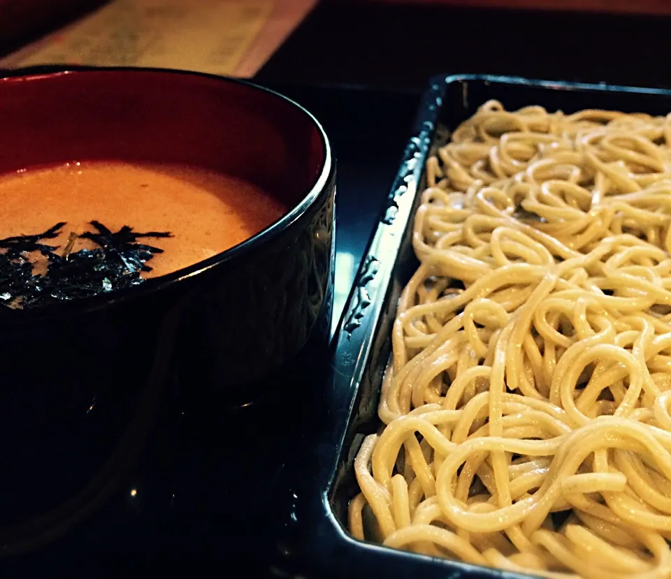 Soba with grated yam|Moeさん