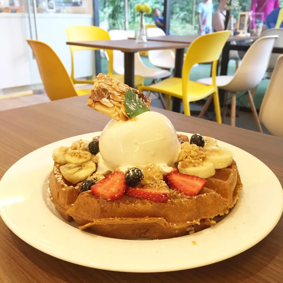 Chef Waffle - The Manuka|Jaronさん