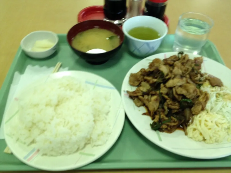 焼肉定食|おっちさん