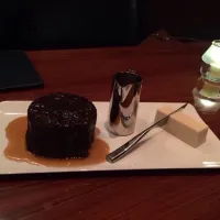 Sticky toffee pudding|Hassさん