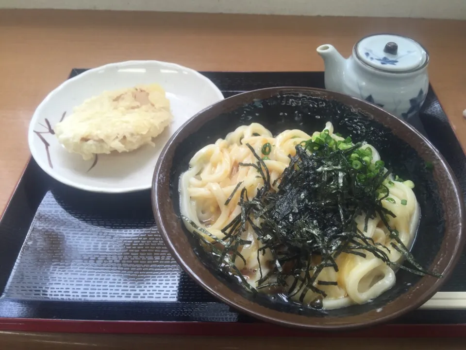 Snapdishの料理写真:釜玉うどん|Koji Wakanabeさん