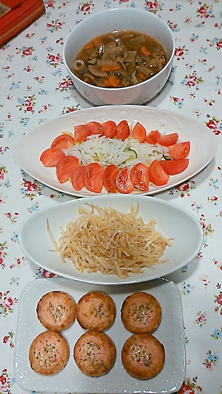 今日の夕ご飯|み〜こさん