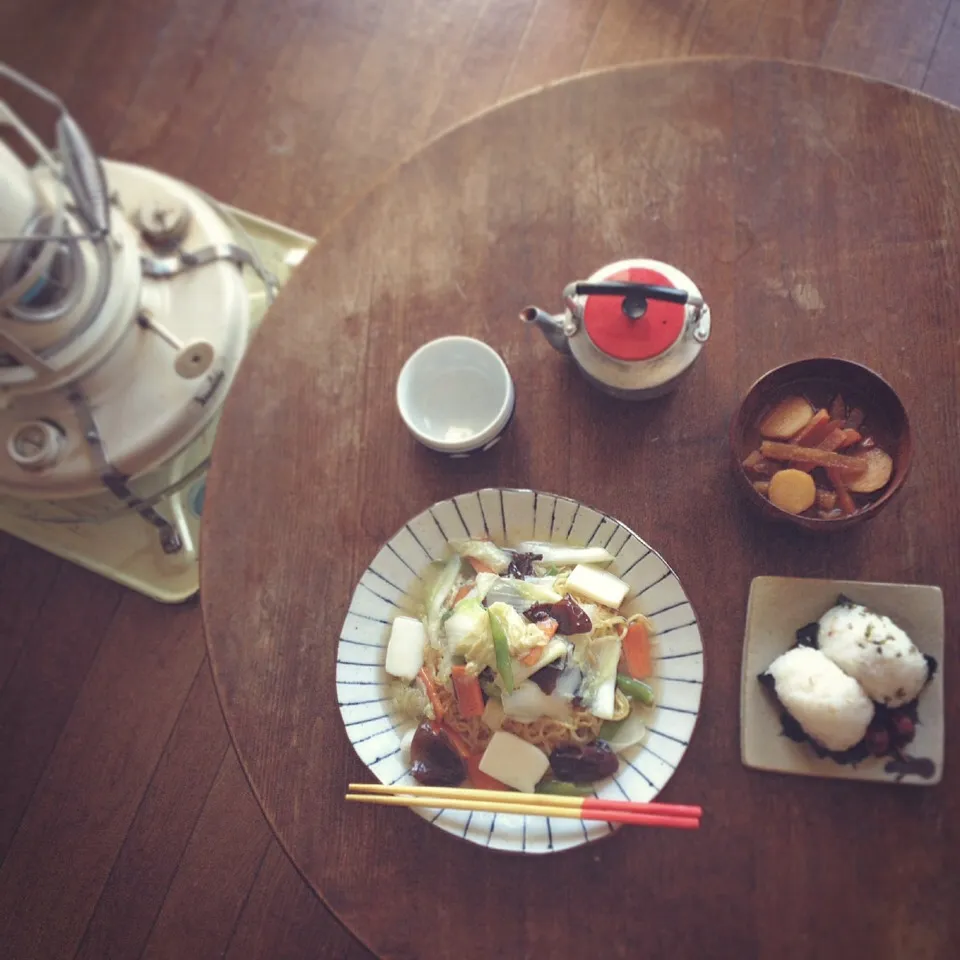 “ 野菜もりもり定食 ”|おたんこ食堂  d□~°さん