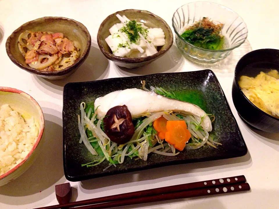 今日の夕ご飯|河野真希さん