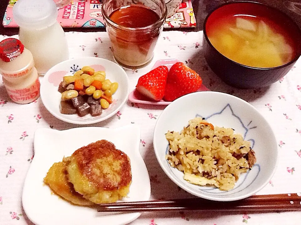 夕飯ヾ(｡･ω･｡)|さとう かおりさん