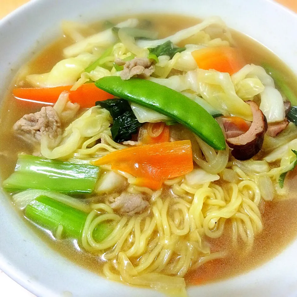 あんかけラーメン|たまこっこさん