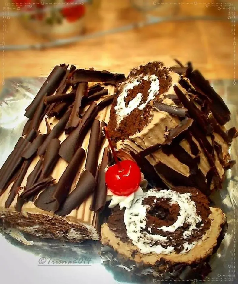 Roll Cake Chocolate|Trisna Handayaniさん