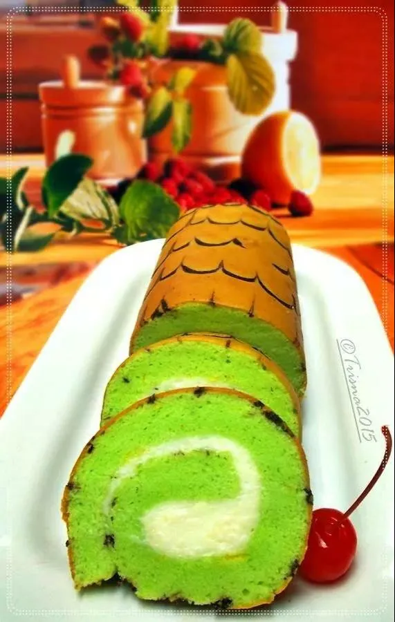 Roll Cake Pandan|Trisna Handayaniさん