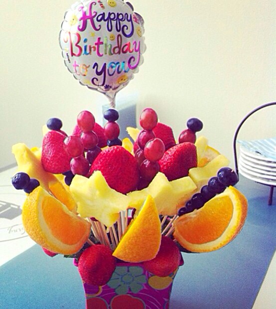 Fruit bouquetフルーツブーケ/miyapon SnapDish[スナップディッシュ] (IDD8Dv9a)