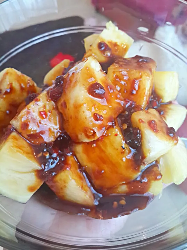 rujak nanas
#rujakbuah#indonesianfood|amalia sariさん