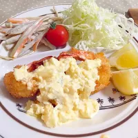 Snapdishの料理写真:エビフライ|あやかさん