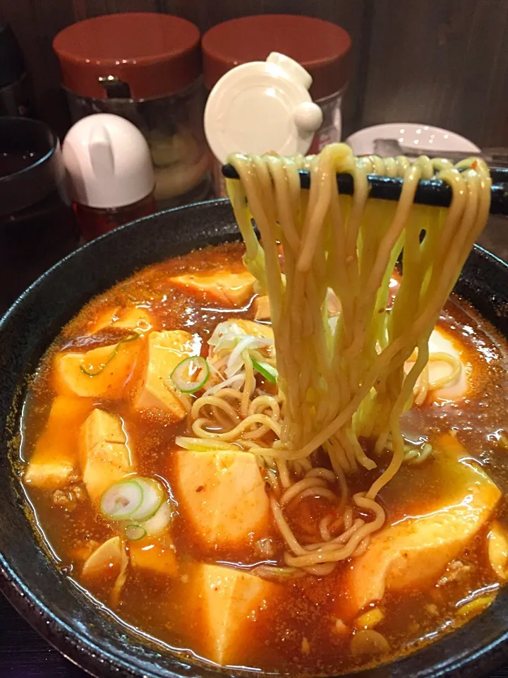 太威  麻婆ラーメン|Takaki Sasakiさん