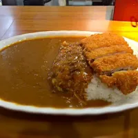 カツカレー 大盛|じゃうーさん