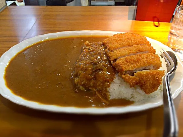 カツカレー 大盛|じゃうーさん