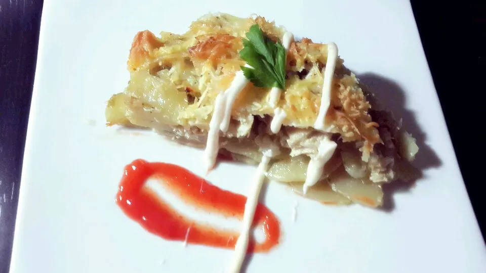 baked potato tuna with cheese|ria lestariさん