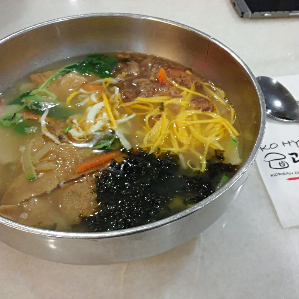 Korean style Pan Mee|Li Yokeさん