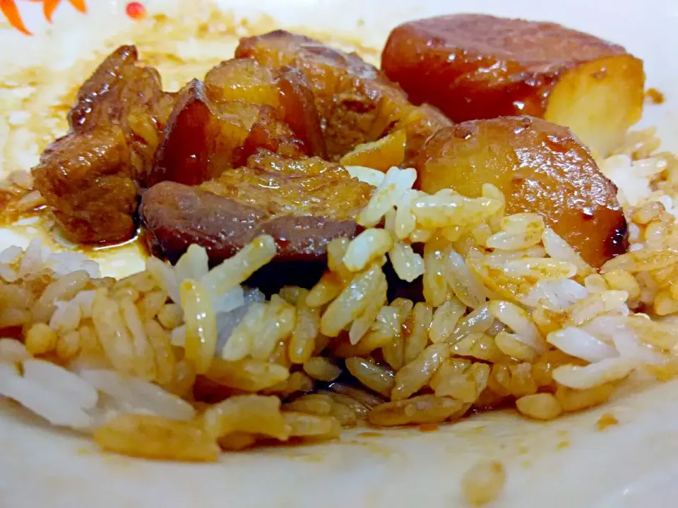 Pork Belly and Potatoes rice...|Jason Letchumananさん