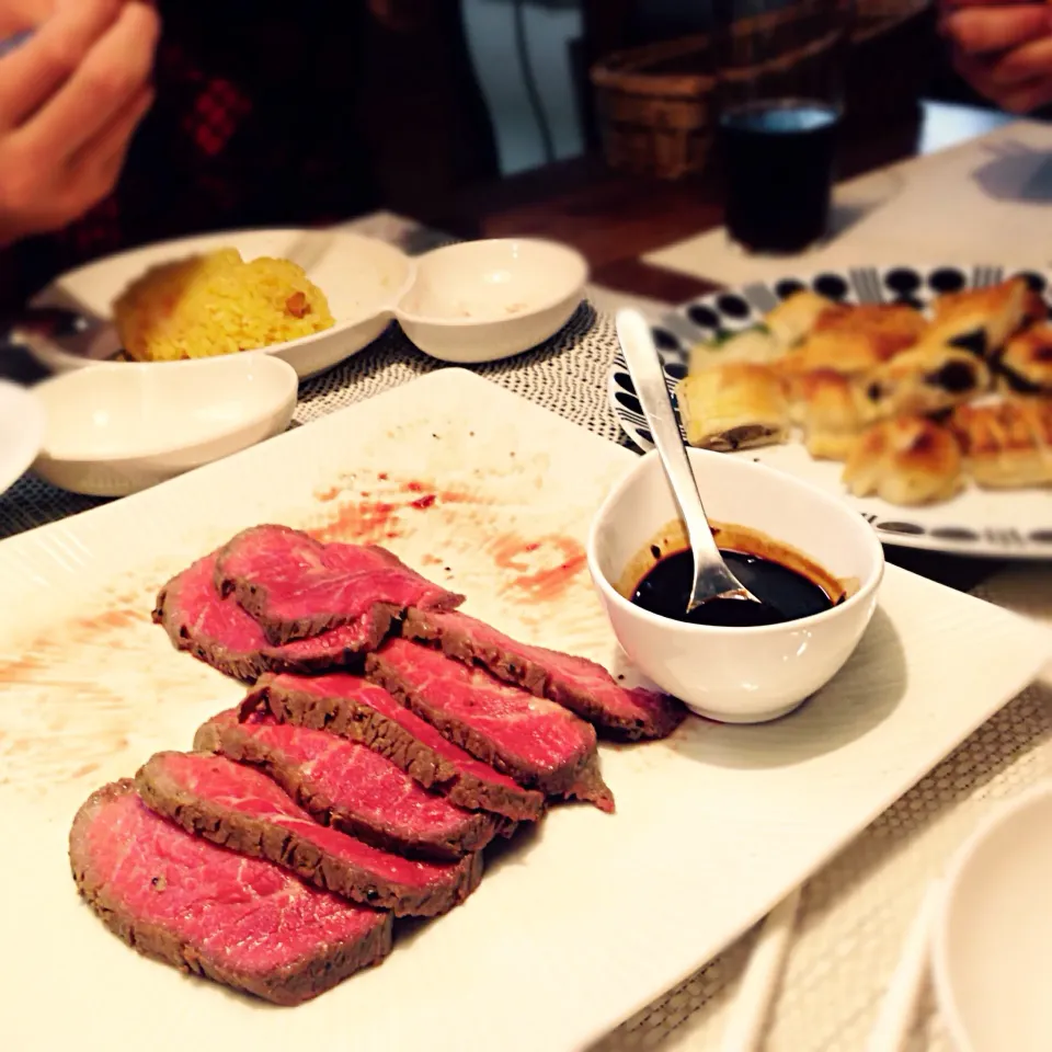 Snapdishの料理写真:お母さん特性ロービー🍖|wakaさん