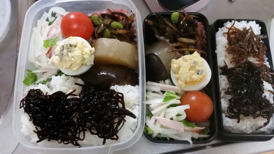 お弁当 セロリと大根ハムサラ|かつこ ともこさん