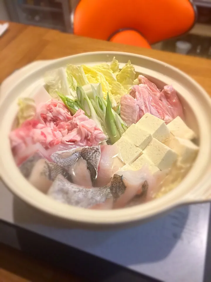 Snapdishの料理写真:湯豆腐のつもりが|makotoさん