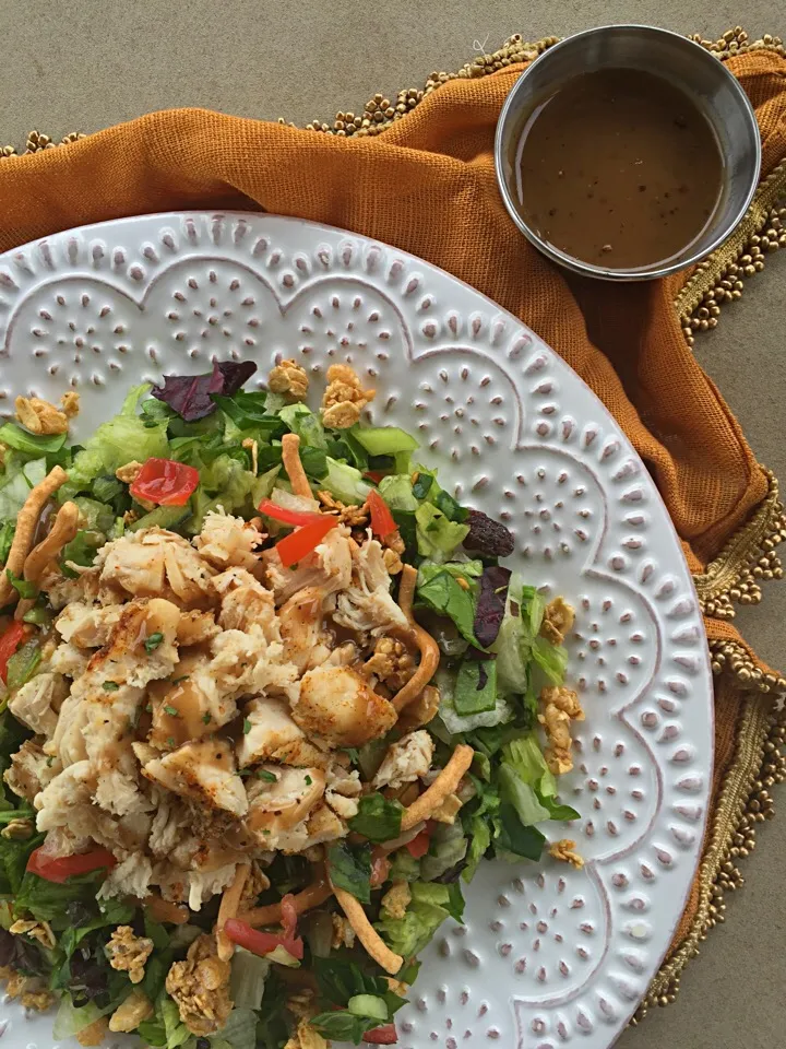 Chopped Chicken Salad|lindsay robesonさん