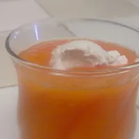 Musk Melon & Heirloom Tomato Gazpacho w/ dollop of Coconut Cream|Bryan S. Mooreさん