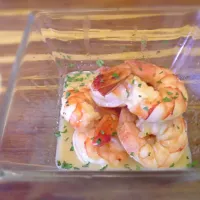 Sherry poached Tiger Prawns|Bryan S. Mooreさん