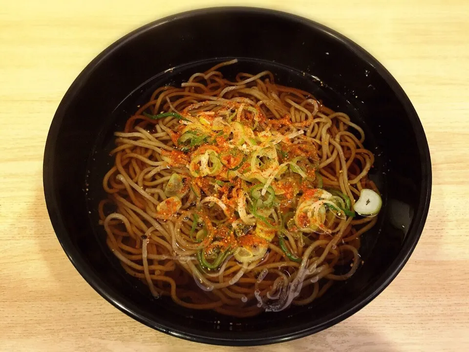 ＠吉利庵(品川駅)「かけそば♪😄」|TETSU♪😋さん