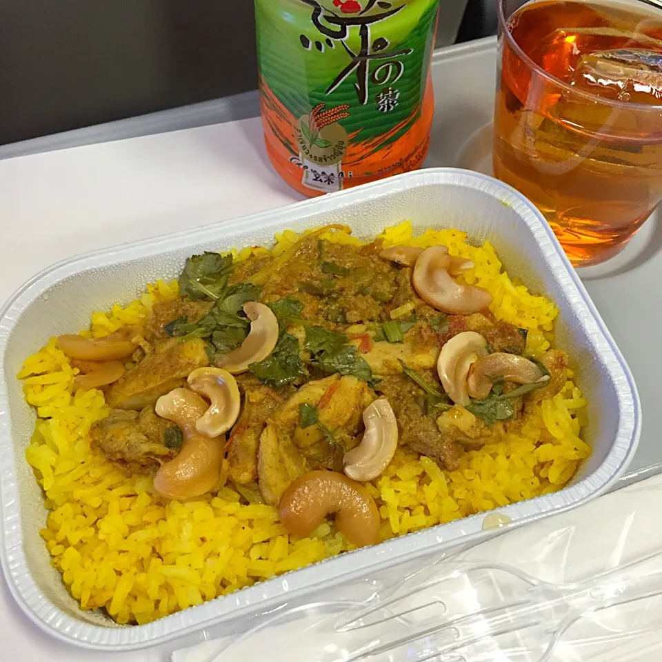 flight meal of XJ610 DMK-KIX|maixx ใหม่さん