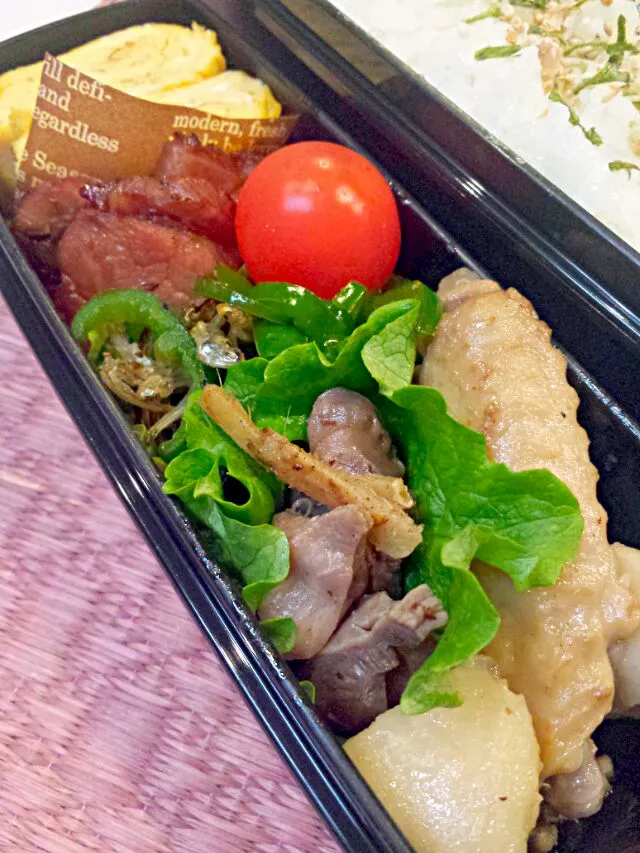 Snapdishの料理写真:今日のお弁当 1/14|くみ。さん