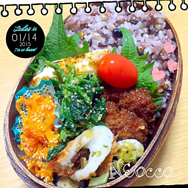 お弁当2015/JAN/14|neoccoさん