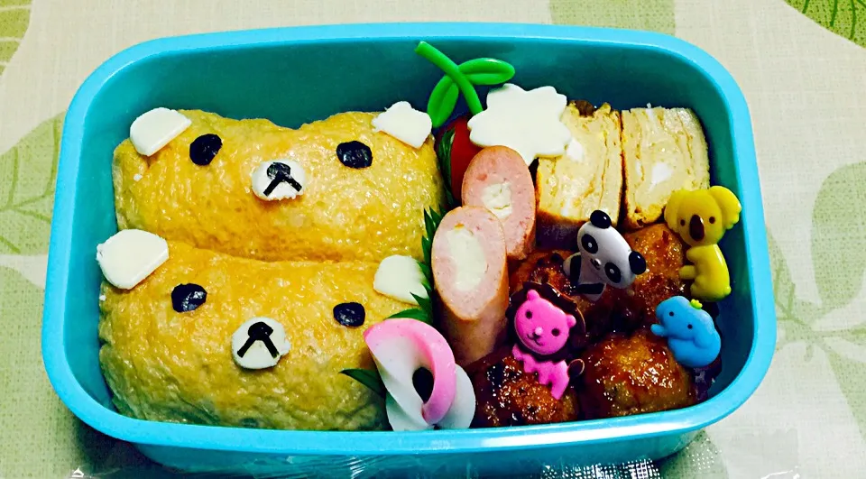 Rillakuma bento|リンさんさん