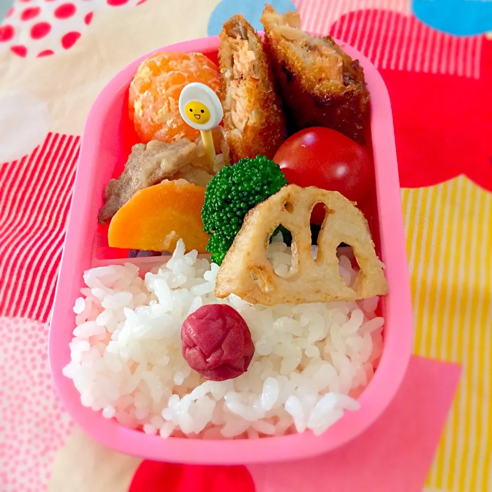 1月14日 幼稚園お弁当|naokoさん